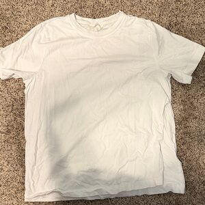 H&M Crisp White Short Sleeve Tee